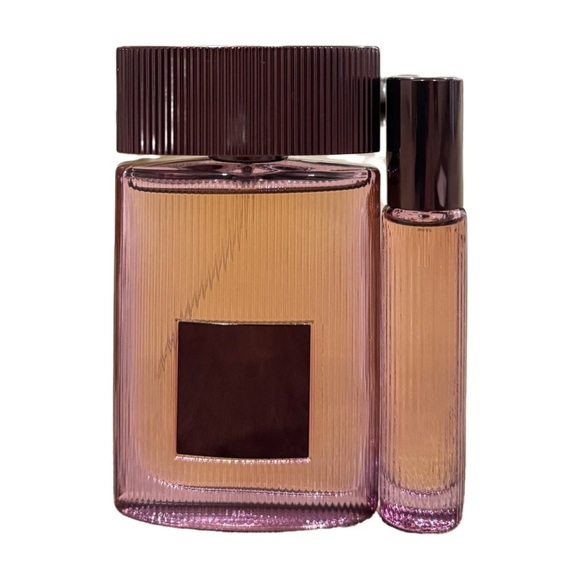 Tom Ford CAFE ROSE Eau De Parfum 2 Pieces Gift Set - 1.7 Oz. + 0.34 Oz.new - Picture 4 of 9